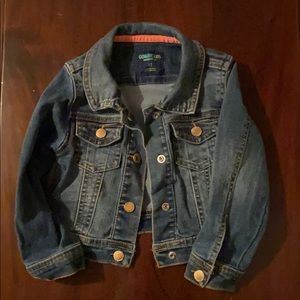 OsH Kosh Girls Denim Jacket 3T